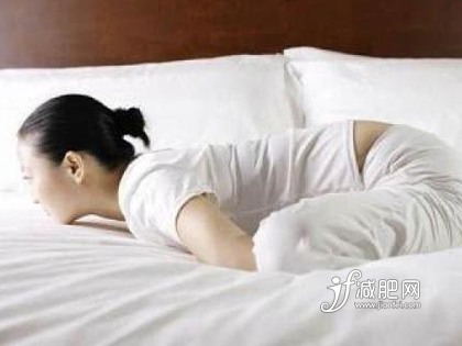 最简单的瘦身动作 坚持练习轻松减肥