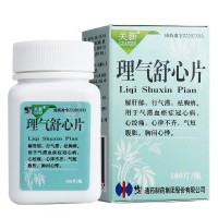 修正 理气舒心片 100片