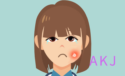 面部疼
