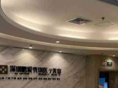 深圳鹏爱秀琪除皱抗衰谁的技术比较好?医生排名