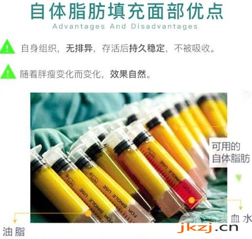 脂肪填充手术简介