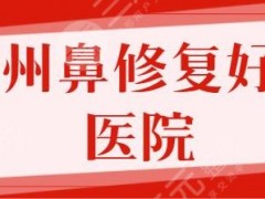 温州鼻修复比较好的医院排名榜！市人民医院、艺星公立私立均有上榜！