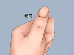 老商穴，老商穴准确位置图和作用及功效