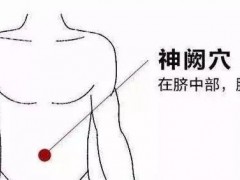 神阙穴，神阙穴的效果作用