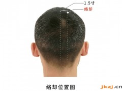 络却穴，络却穴准确位置图和作用及功效