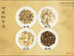 甘草附子汤处方主治功能及用法用量