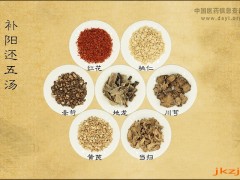 补阳还五汤处方主治功能及用法用量