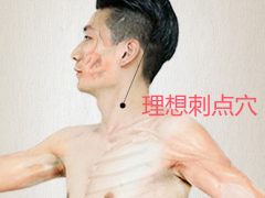 理想刺点穴，理想刺点穴准确位置图和作用及功效