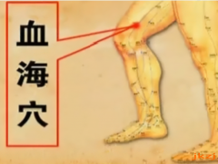 后血海穴，后血海穴准确位置图和作用及功效